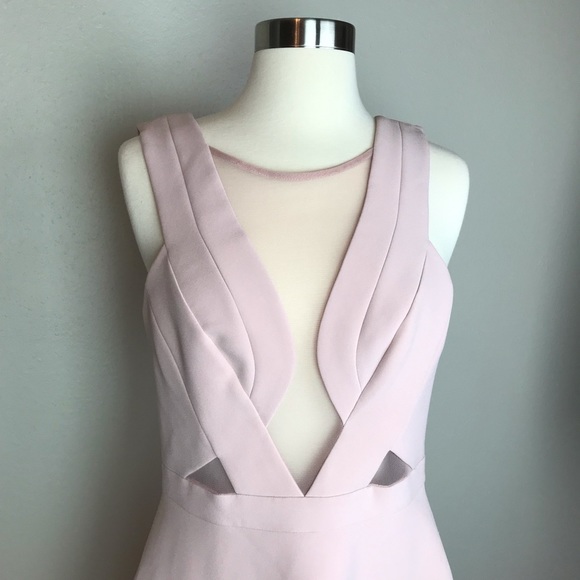 BCBGMaxAzria Britney Dress In Tearose - Picture 4 of 8